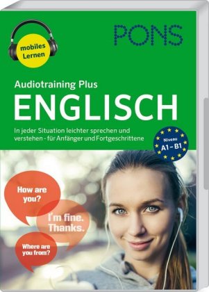 PONS Audiotraining Plus Englisch, Audio-CD