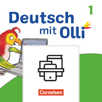 Deutsch mit Olli - Erstlesen - Ausgabe 2021 - 1. Schuljahr Mein Medienpass - Arbeitsheft Medienkompe