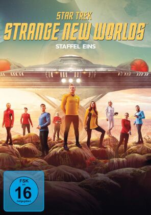 Star Trek: Strange New Worlds. Staffel.1, 4 DVD