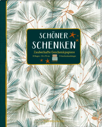 Geschenkpapier-Buch - Schöner schenken - Zauberhafte Geschenkpapiere