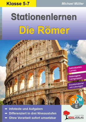 Stationenlernen Die Römer