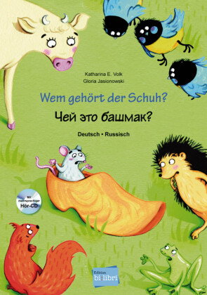 Wem gehört der Schuh? (Deutsch-Russisch)