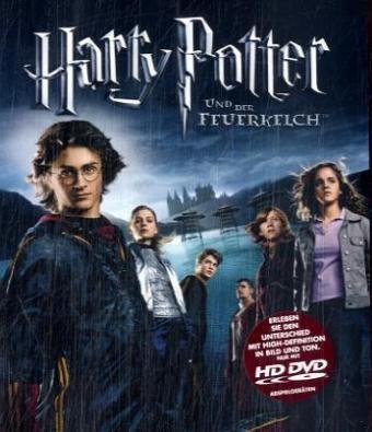 Harry Potter und der Feuerkelch, 1 HD-DVD