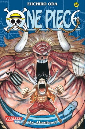 One Piece 48 - Oz' Abenteuer