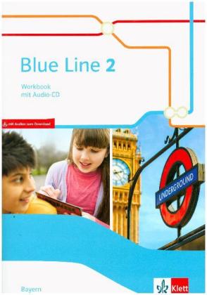 Blue Line 2. Ausgabe Bayern, m. 1 Beilage