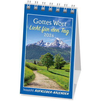 Gottes Wort - Licht für den Tag 2026