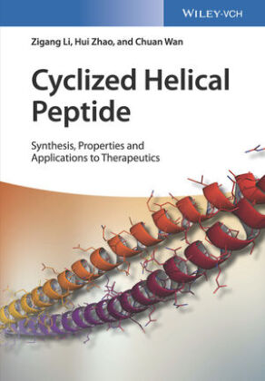Cyclized Helical Peptides