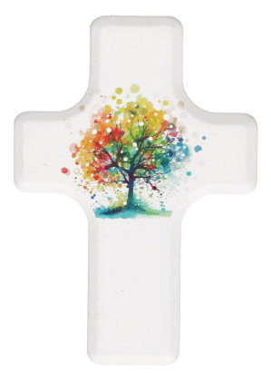 Handschmeichlerkreuz - Lebensbaum