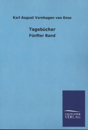 Tagebücher. Bd.5