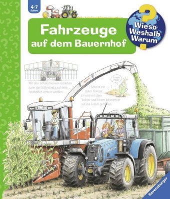 Wieso? Weshalb? Warum? Kernreihe, Band 57 - Fahrzeuge auf dem Bauernhof