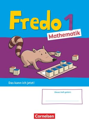 Fredo - Mathematik - Ausgabe A - 2021 - 1. Schuljahr