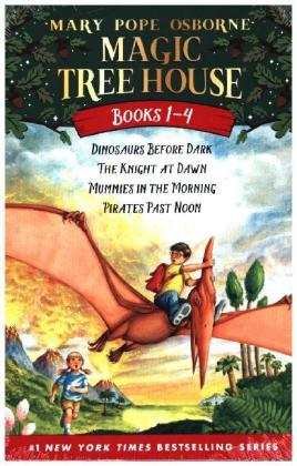Magic Tree House Books 1-4 Boxed Set