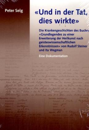 'Und in der Tat, dies wirkte'