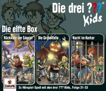 Die drei ??? Kids 3er Box. Box.11, 3 Audio-CDs