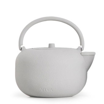 Saga Cast Iron Teekanne, 0.8l, grau
