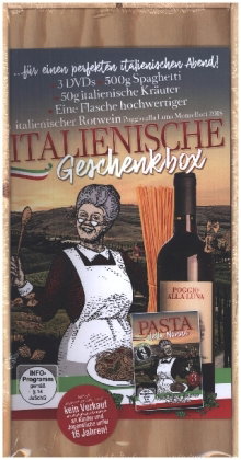 Italienische Geschenkbox, 3 DVD