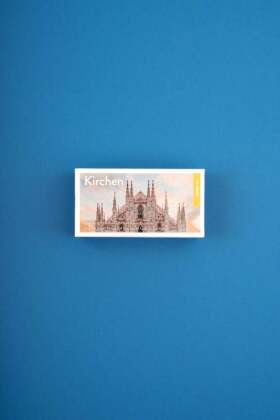Kirchen. Memo I Churches. Matching Game