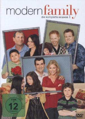 Modern Family. Season.1, 4 DVDs