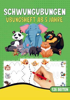 Schwungübungen für Vorschulkinder