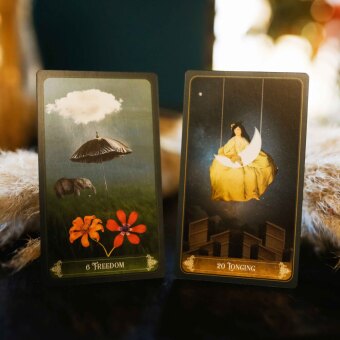 Love Oracle GB (English) - 40 cards & booklet
