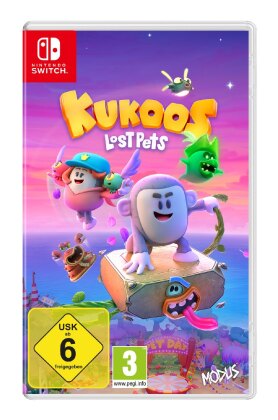 Kukoos, Lost Pets, 1 Nintendo Switch-Spiel