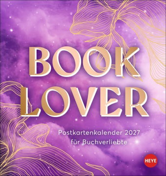 Book Lover Postkartenkalender 2027 - Postkarten für Buchverliebte