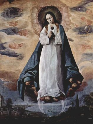 Francisco de Zurbarán - Unbefleckte Empfängnis - 1.000 Teile (Puzzle)