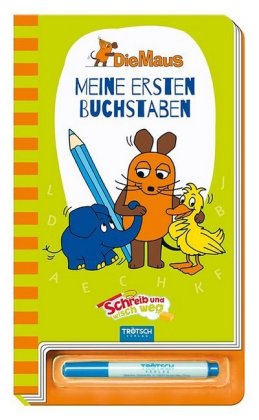 Die Maus - Meine ersten Buchstaben