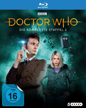Doctor Who. Staffel.2, 5 Blu-ray