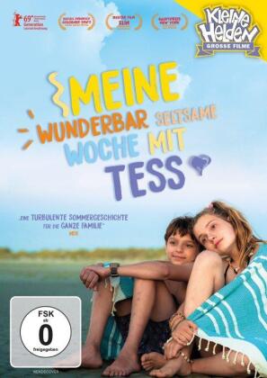 Meine wunderbar seltsame Woche mit Tess, 1 DVD