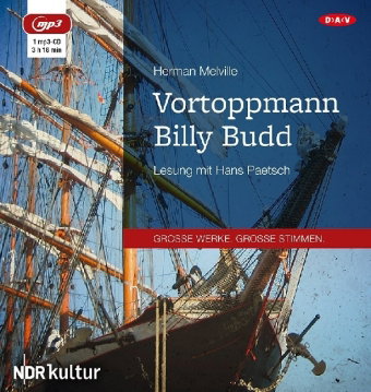 Vortoppmann Billy Budd, 1 Audio-CD, 1 MP3
