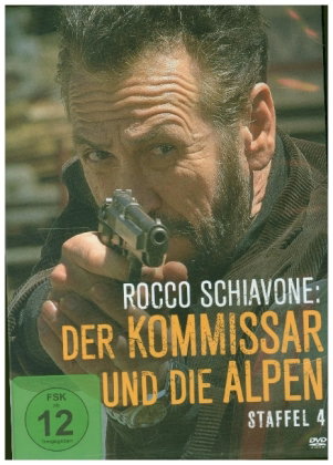 Rocco Schiavone: Der Kommissar und die Alpen. Staffel.4, 1 DVD