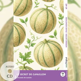 Le Secret de Cavaillon - Französische Krimi-Lektüre A1-A2 (+ Audio-CD), m. 1 Audio, m. 1 Audio, m. 1