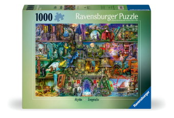 Erwachsenenpuzzle 1000 Teile - Mythen und Legenden