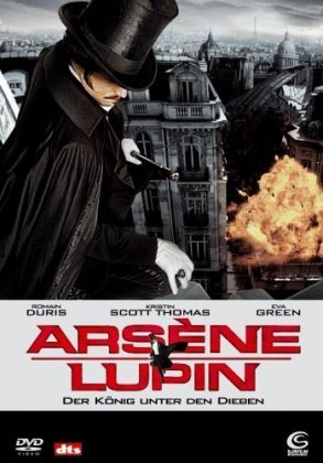 Arsène Lupin, 2 DVDs, dtsch. u. franz. Version