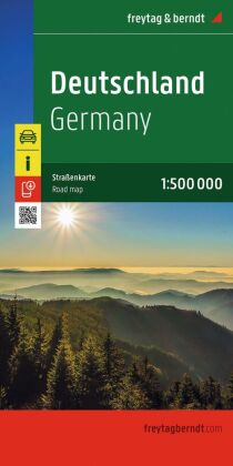 freytag & berndt Straßenkarte Deutschland 1:500.000