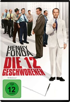 Die zwölf Geschworenen, 1 DVD