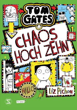 Tom Gates - Chaos hoch zehn