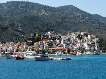 Griechenland Skiathos - 1.000 Teile (Puzzle)