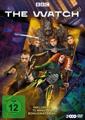 The Watch, 3 DVDs