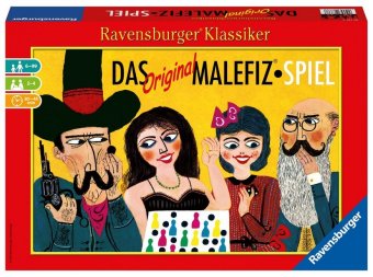 Das Original Malefiz®-Spiel - Gesellschaftsspiel & Brettspiel ab 6 Jahre