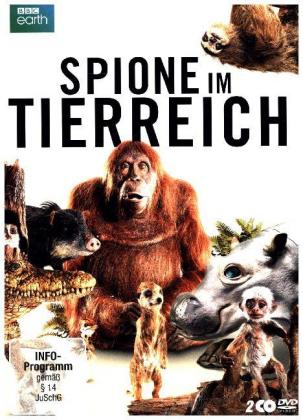 Spione im Tierreich, 2 DVD