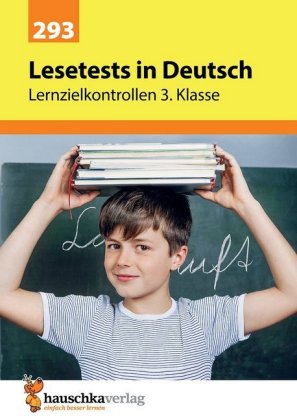Übungsheft mit Lesetests in Deutsch 3. Klasse