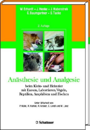 Anästhesie und Analgesie beim Klein- und Heimtier