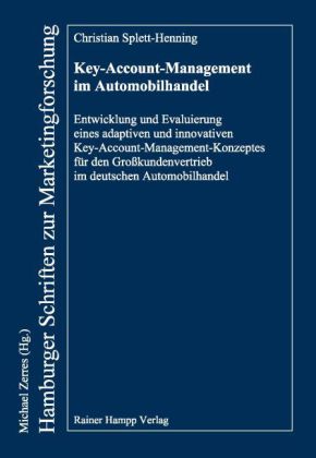Key-Account-Management im Automobilhandel