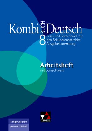 Kombi-Buch Deutsch Luxemburg AH 8, m. 1 Buch