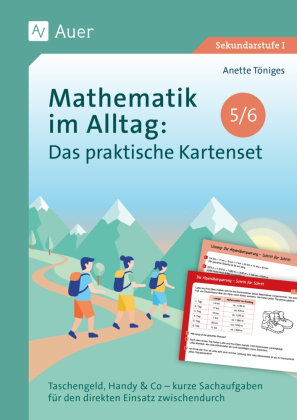 Mathematik im Alltag: Das praktische Kartenset 5-6