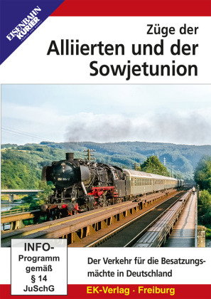 Züge der Alliierten und der Sowjetunion, 1 DVD