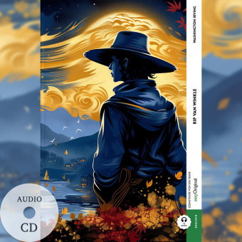 Rip Van Winkle (Buch + Audio-CD) - Frank-Lesemethode - Kommentierte zweisprachige Ausgabe Englisch-D
