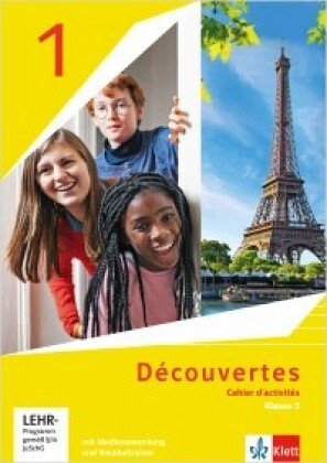 Découvertes. Ausgabe ab 2020 - Cahier d'activités mit Mediensammlung, Vokabeltrainer und Übungssoftw